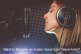 Become voice artist