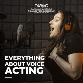 Voice-acting