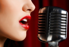 female voice